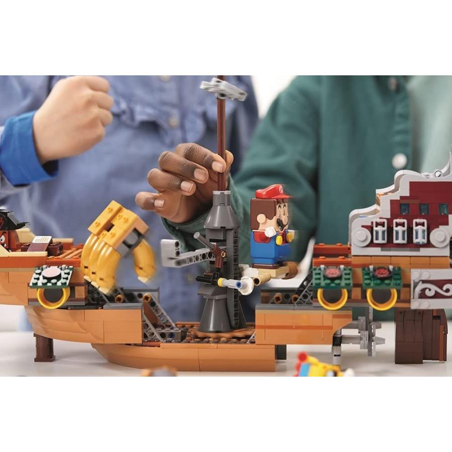 LEGO（レゴ） スーパーマリオ のりこめ! クッパのひこうせんかん 