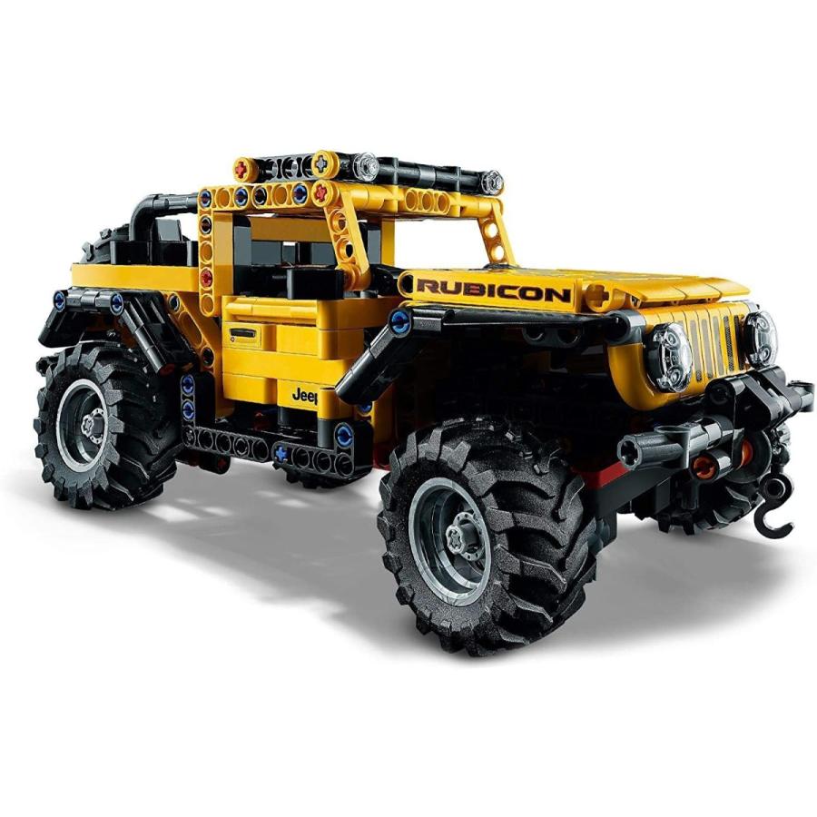 LEGO（レゴ） テクニック ジープ(R) ラングラー 42122 : キヤホビー
