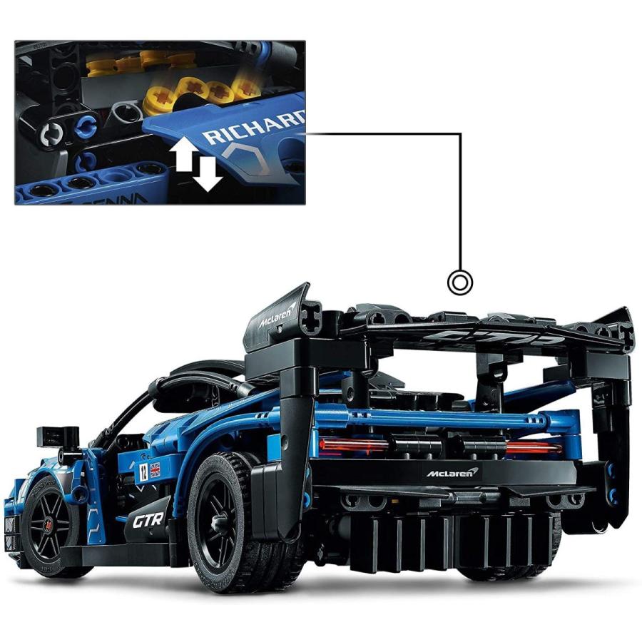 LEGO（レゴ） テクニック マクラーレン セナ GTR(TM) 42123