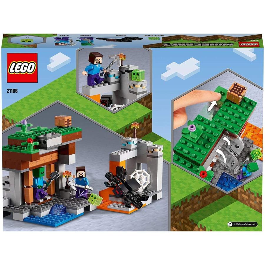 LEGO（レゴ） マインクラフト 廃坑の探検 21166 : キヤホビー - 通販