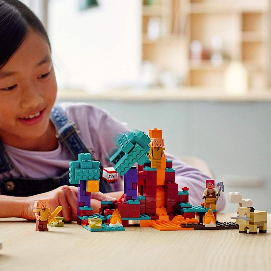 LEGO（レゴ） マインクラフト ゆがんだ森 21168 : キヤホビー - 通販