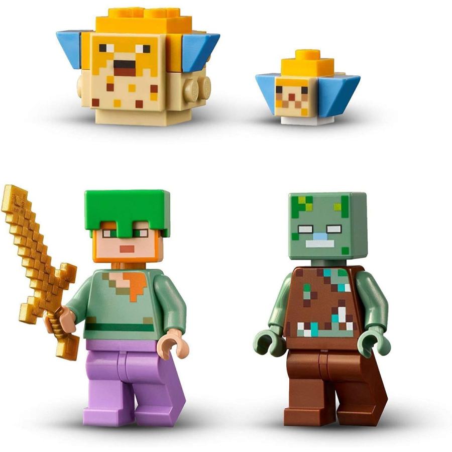 LEGO レゴ マインクラフト サンゴ礁 21164 : キヤホビー - 通販