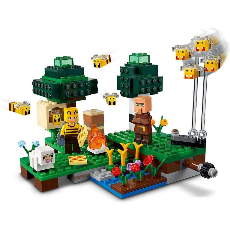 LEGO（レゴ） マインクラフト ミツバチの養蜂場 21165 : キヤホビー