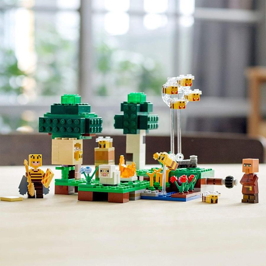 LEGO（レゴ） マインクラフト ミツバチの養蜂場 21165 : キヤホビー