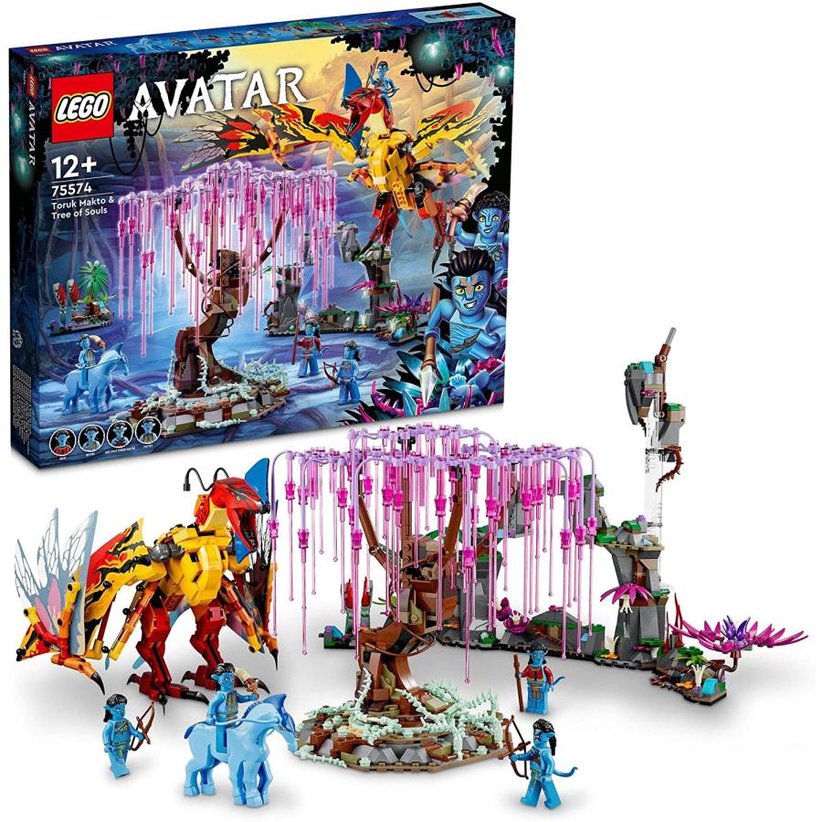ヨハク　限定品 LEGO（レゴ） アバター トルーク・マクトと魂の木 75574 : キヤホビー