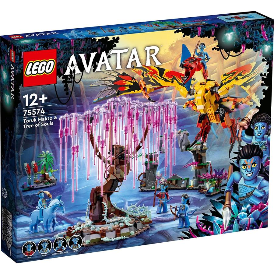 LEGO（レゴ） アバター トルーク・マクトと魂の木 75574 : キヤホビー