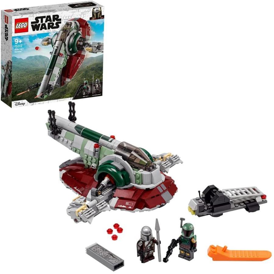 LEGO（レゴ） スター・ウォーズ ボバ・フェットの宇宙船(TM) 75312 