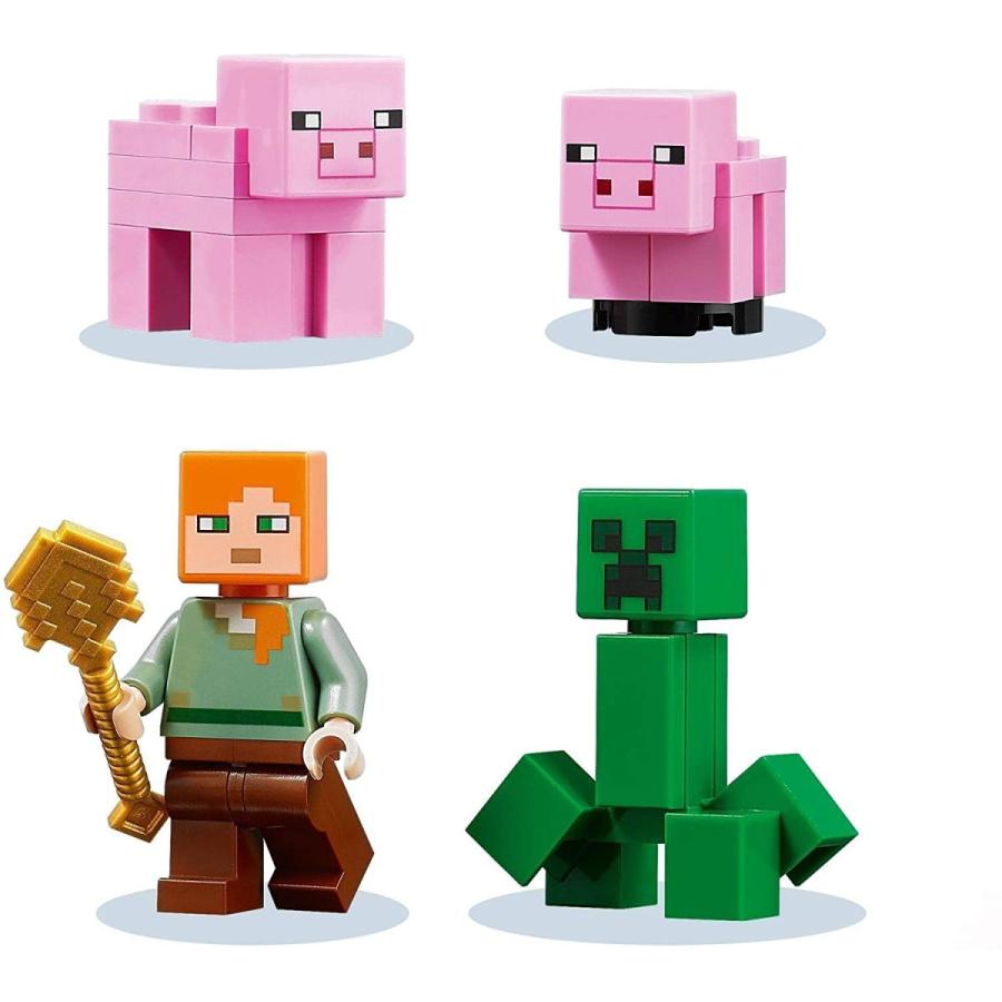 LEGO（レゴ） マインクラフト ブタのおうち 21170 : キヤホビー - 通販