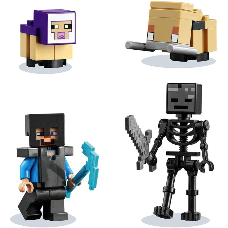 LEGO（レゴ） マインクラフト 荒廃したポータル 21172 : キヤホビー