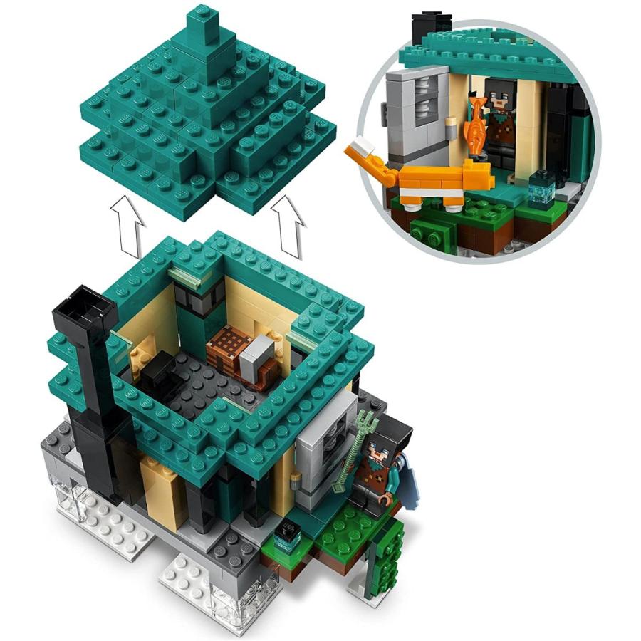 LEGO（レゴ） マインクラフト そびえる塔 21173 : キヤホビー - 通販