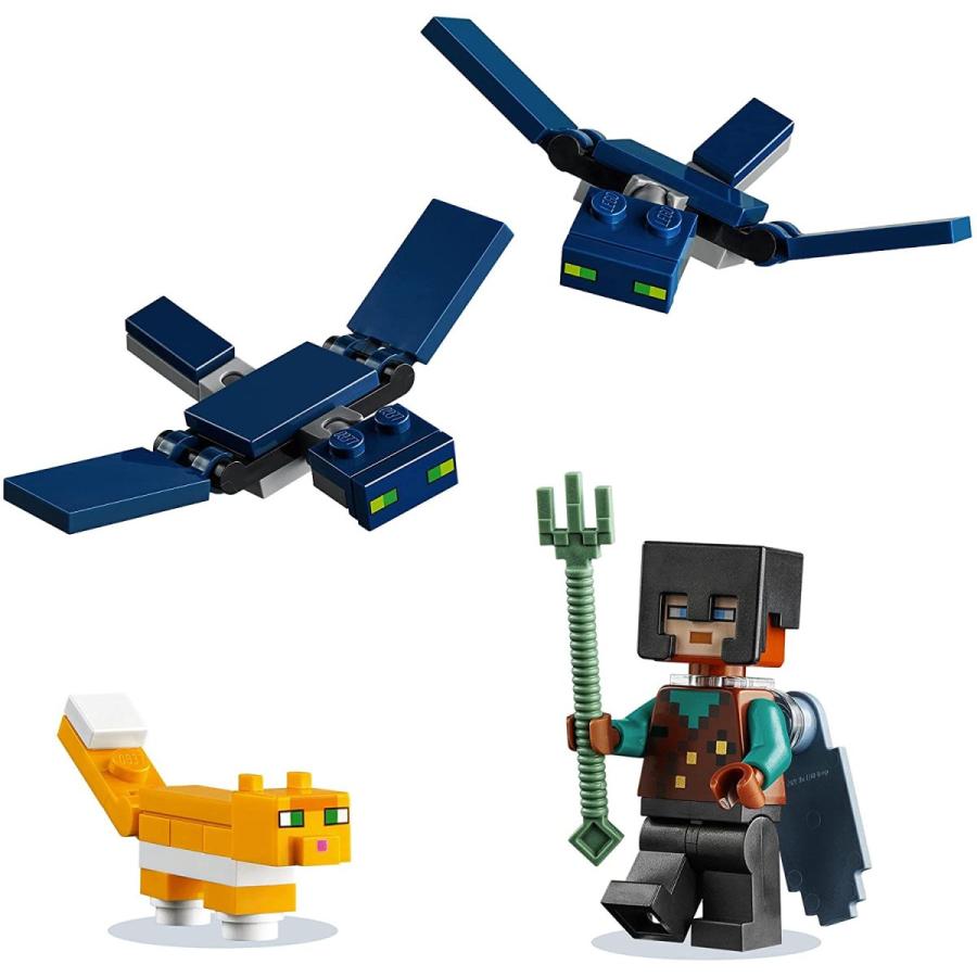 LEGO（レゴ） マインクラフト そびえる塔 21173 : キヤホビー - 通販