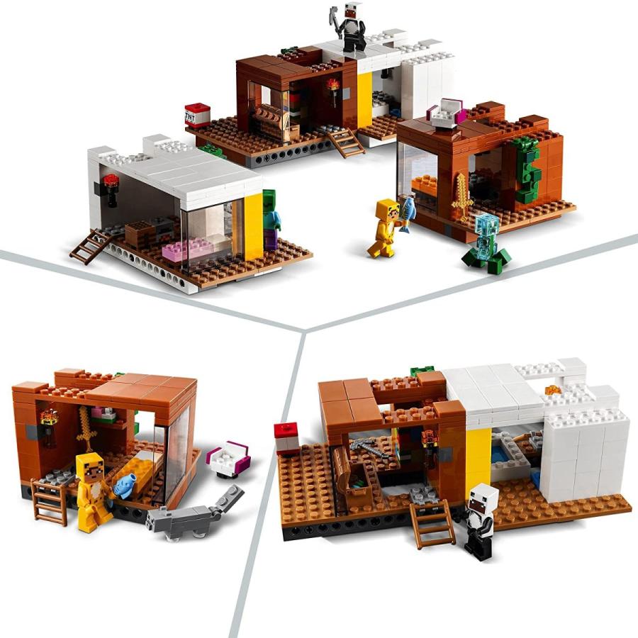 LEGO（レゴ） マインクラフト ツリーハウス 21174 : キヤホビー - 通販