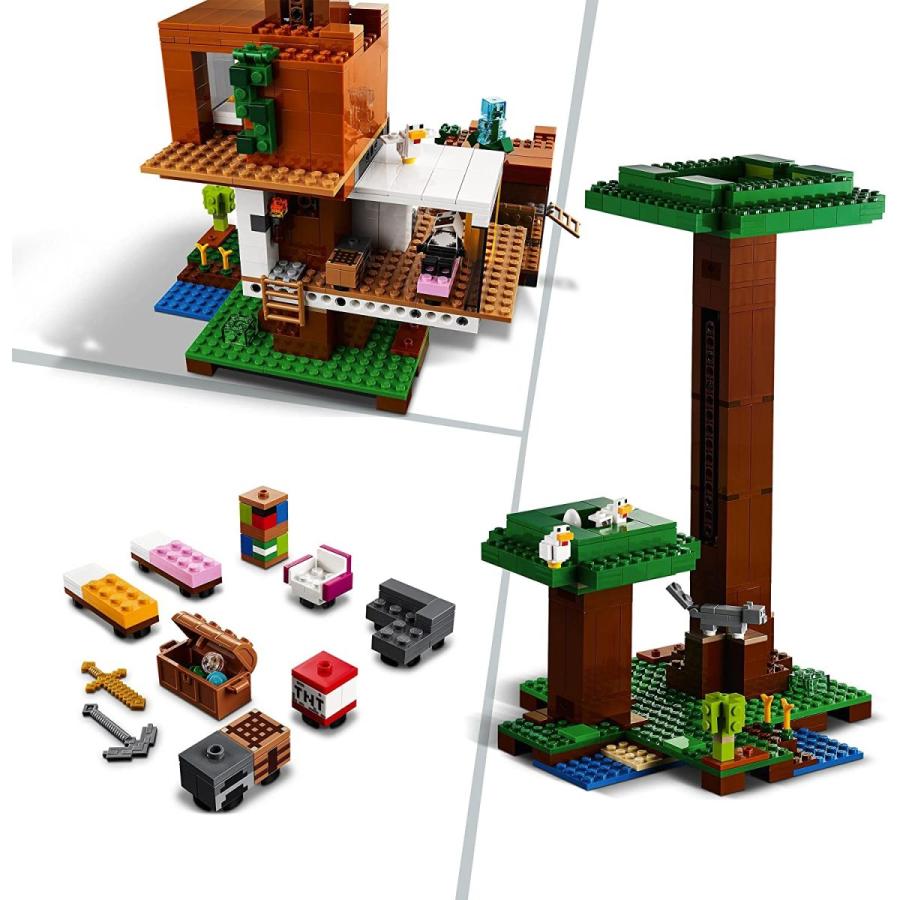 LEGO（レゴ） マインクラフト ツリーハウス 21174 : キヤホビー - 通販