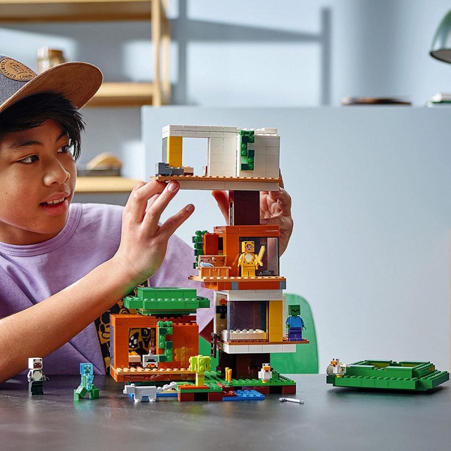 LEGO（レゴ） マインクラフト ツリーハウス 21174 : キヤホビー - 通販