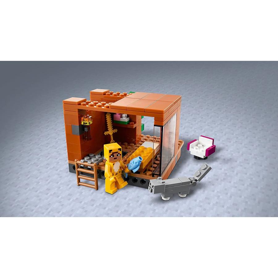 LEGO（レゴ） マインクラフト ツリーハウス 21174 : キヤホビー - 通販