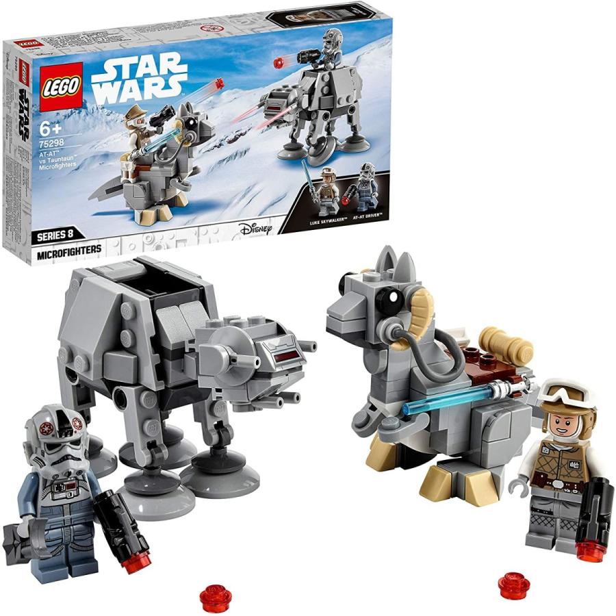 LEGO（レゴ） スター・ウォーズ AT-AT(TM)&トーントーン(TM) マイクロ