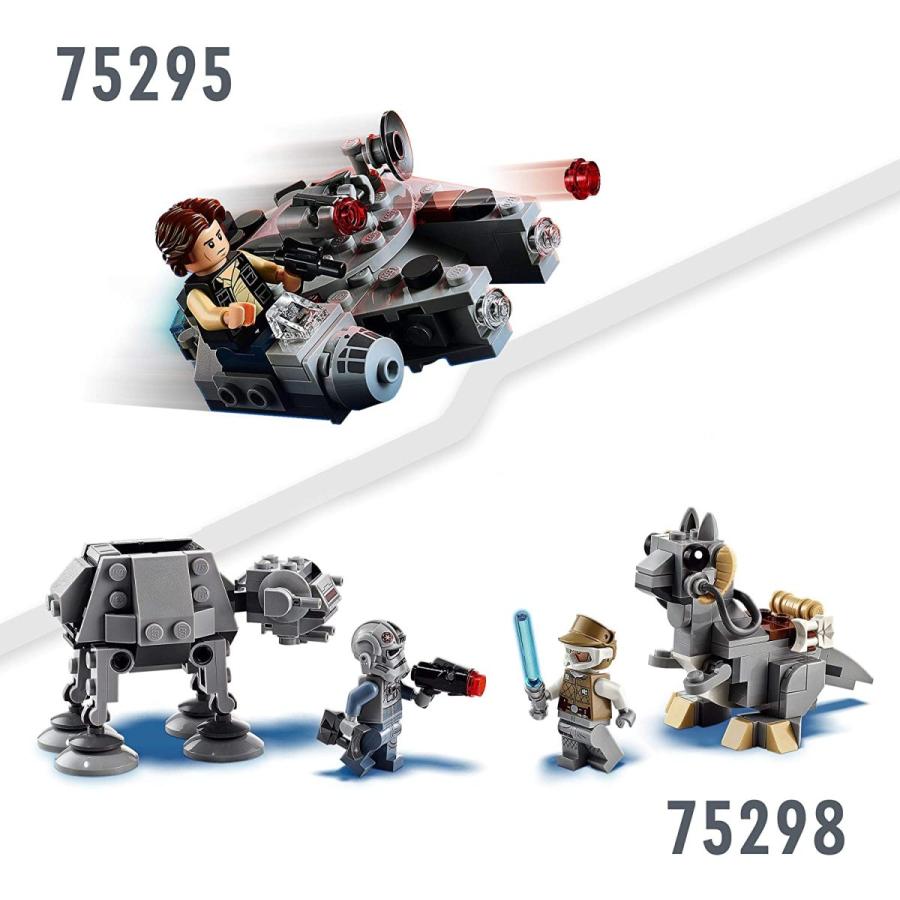 LEGO（レゴ） スター・ウォーズ AT-AT(TM)&トーントーン(TM) マイクロ