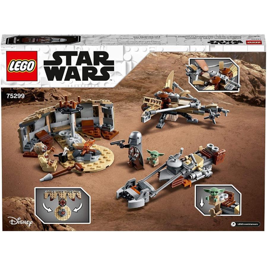 LEGO（レゴ） スター・ウォーズ タトウィーンの戦い 75299