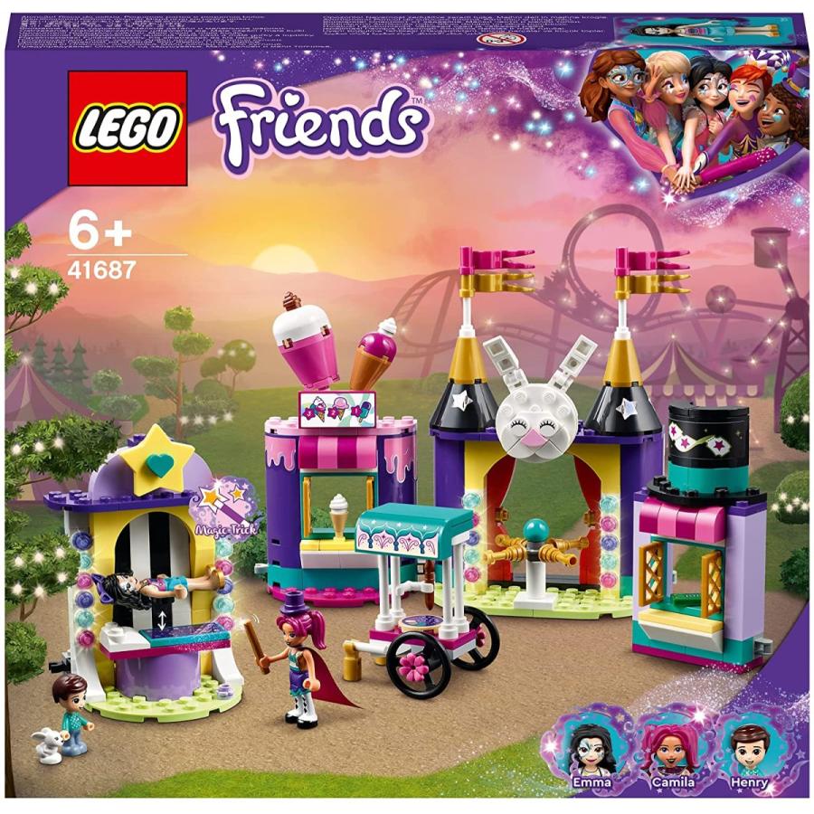 LEGO（レゴ） フレンズ マジカル・ショップ 41687 : キヤホビー - 通販