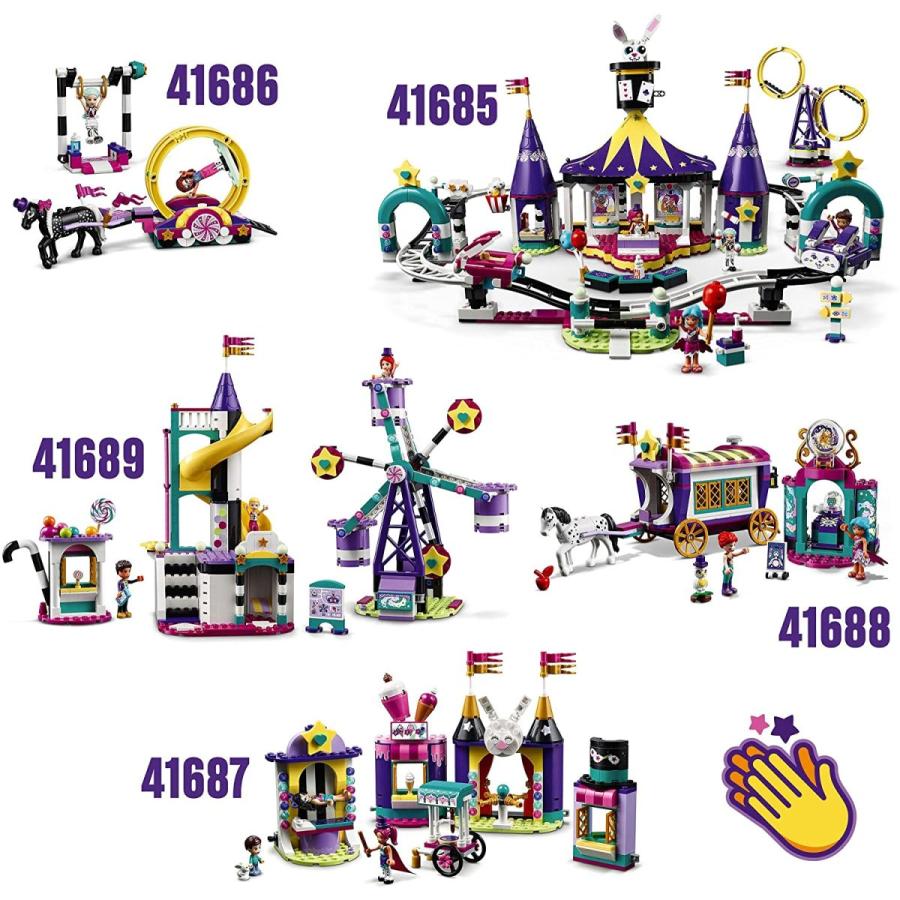 専用ページ　おまとめ割引-550 LEGO（レゴ） フレンズ マジカル・ショップ 41687 : キヤホビー - 通販