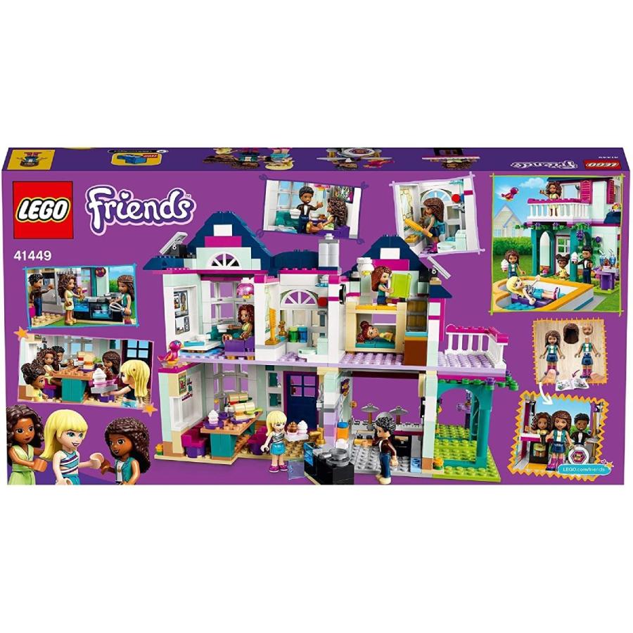 レゴ フレンズ ハートレイクシティ アンドレアのおうち キヤホビー 通販 Yahoo ショッピング