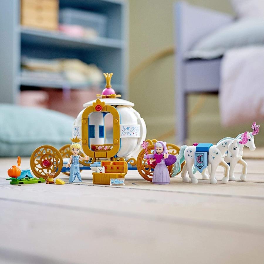 LEGO（レゴ） ディズニープリンセス シンデレラの馬車 43192