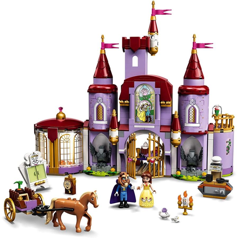 LEGO（レゴ） ディズニープリンセス ベルと野獣のお城 43196