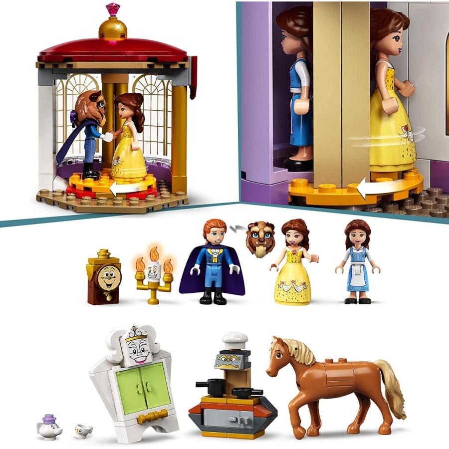 LEGO（レゴ） ディズニープリンセス ベルと野獣のお城 43196