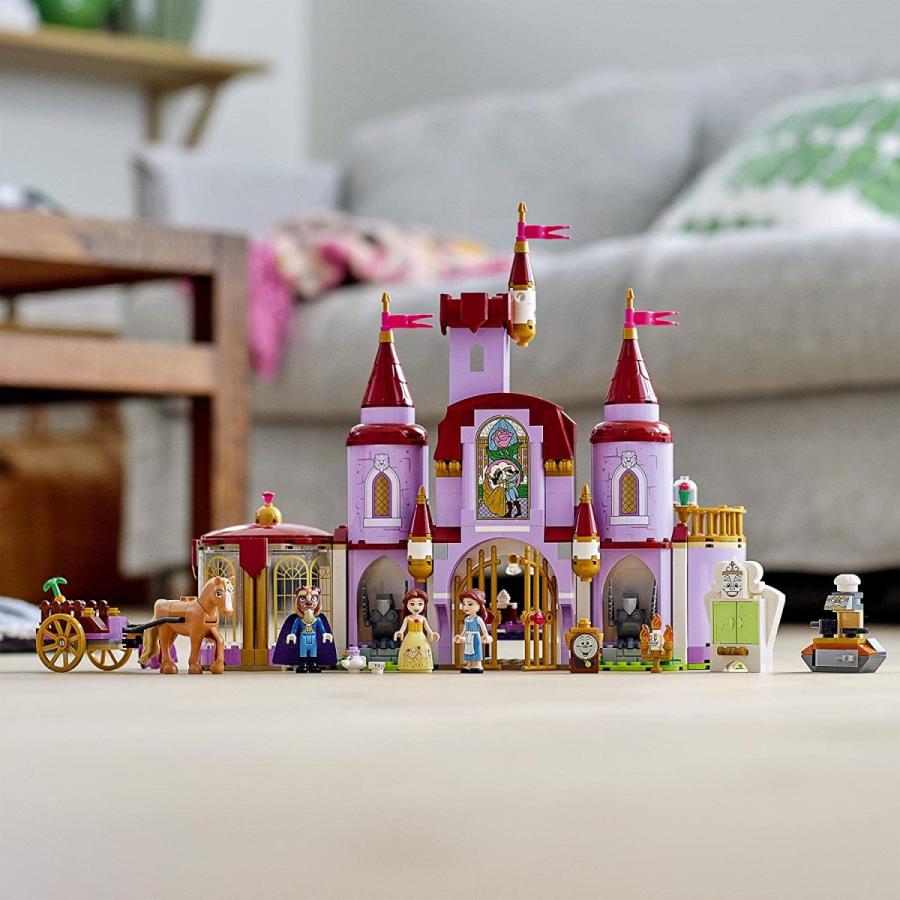 LEGO（レゴ） ディズニープリンセス ベルと野獣のお城 43196