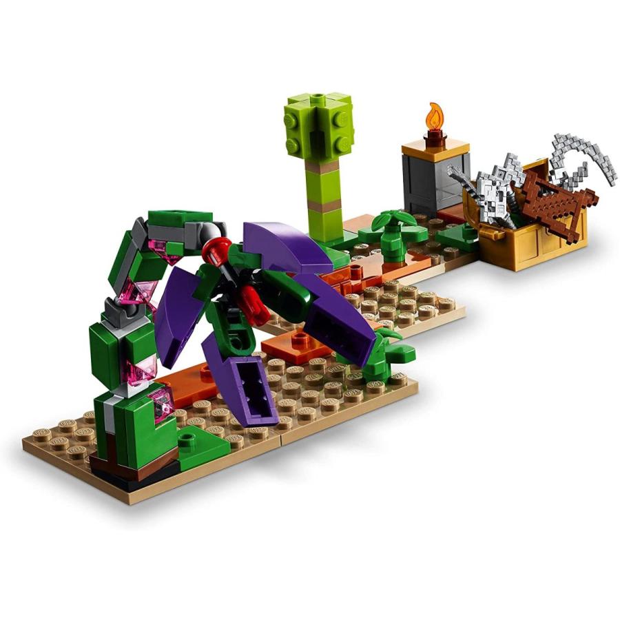 LEGO（レゴ） マインクラフト ジャングルの魔物 21176 : キヤホビー 