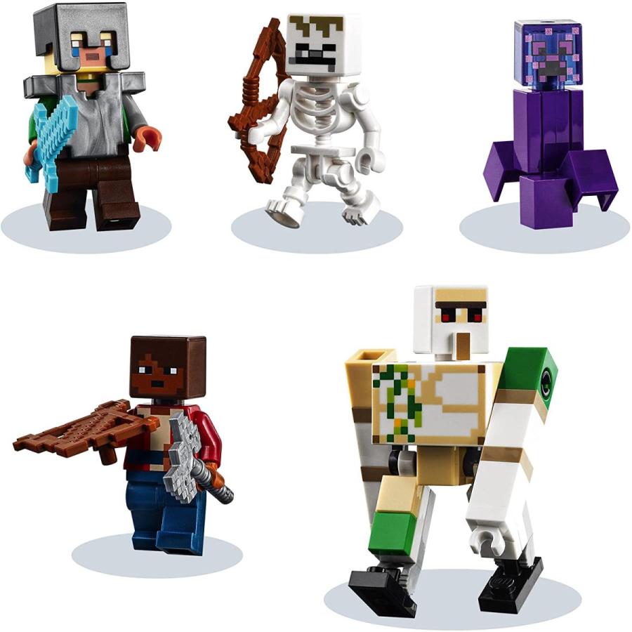 LEGO（レゴ） マインクラフト ジャングルの魔物 21176 : キヤホビー 