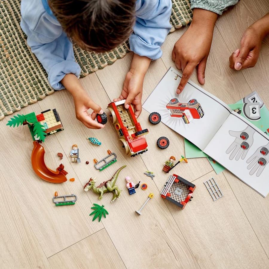 LEGO レゴジュラシック・ワールド スティギモロクの脱走 76939