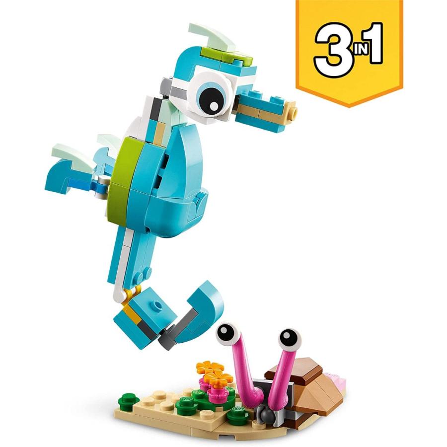 LEGO（レゴ） クリエイター イルカとカメ 31128 : キヤホビー - 通販
