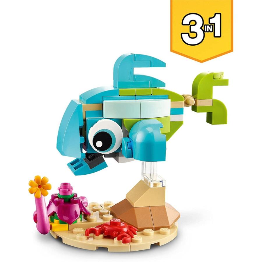 LEGO（レゴ） クリエイター イルカとカメ 31128 : キヤホビー - 通販