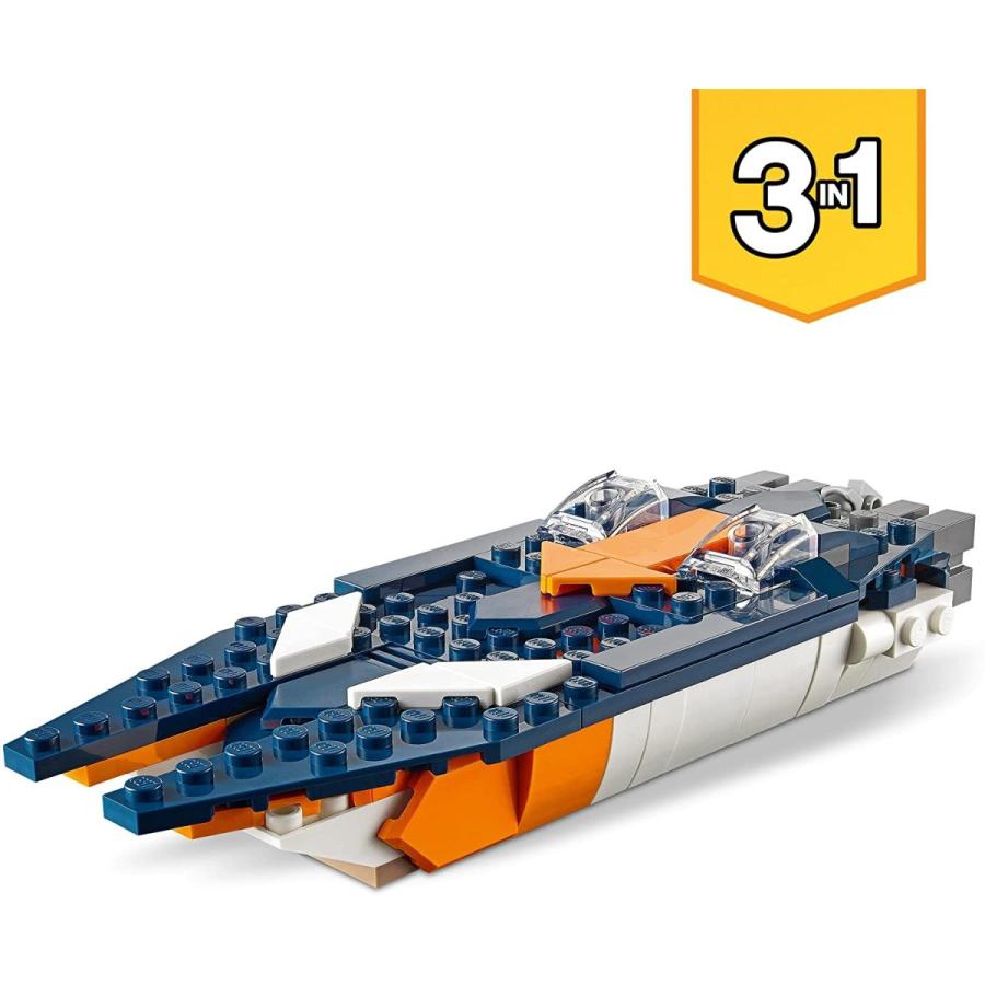 LEGO（レゴ） クリエイター 超音速ジェット 31126 : キヤホビー - 通販