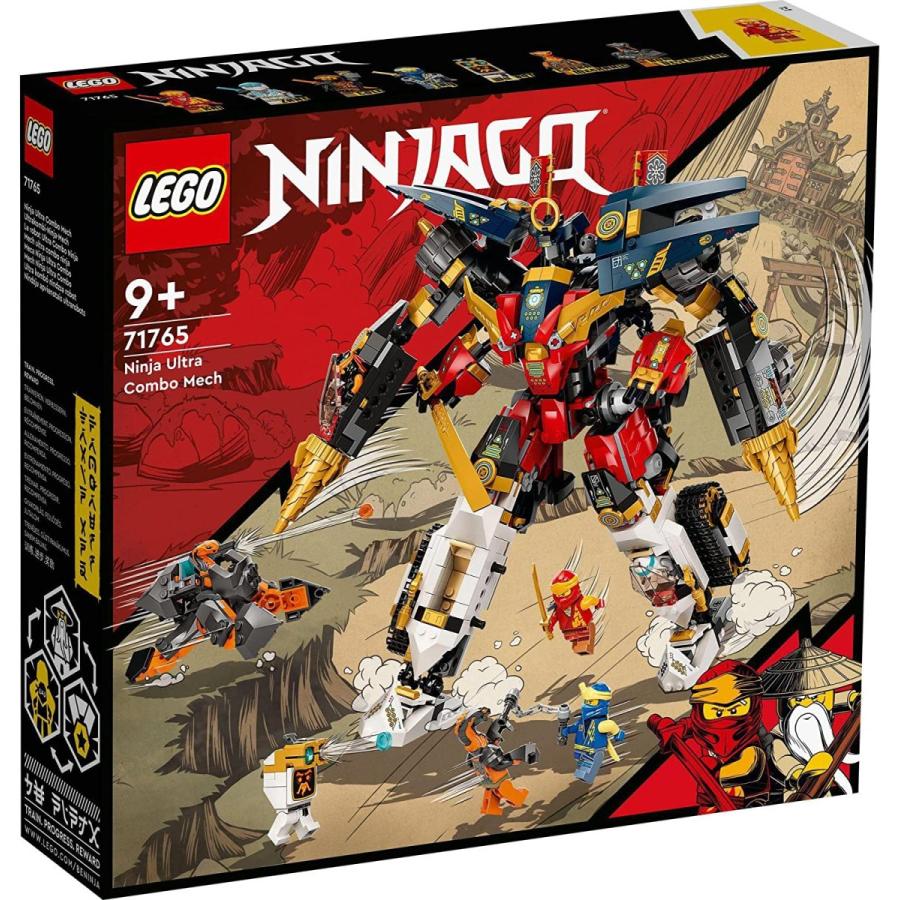 LEGO（レゴ） ニンジャゴー ニンジャ 合体ウルトラメカスーツ 71765