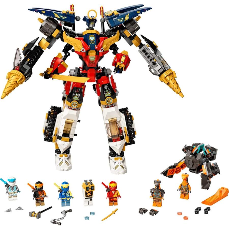 LEGO（レゴ） ニンジャゴー ニンジャ 合体ウルトラメカスーツ 71765