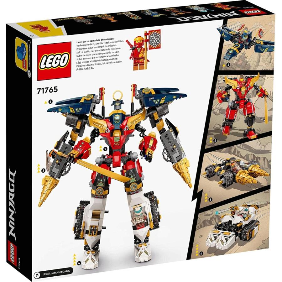 LEGO（レゴ） ニンジャゴー ニンジャ 合体ウルトラメカスーツ 71765