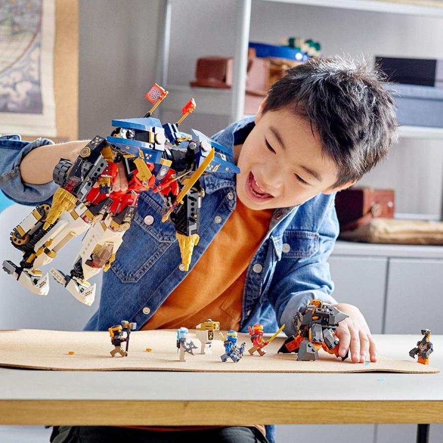 LEGO（レゴ） ニンジャゴー ニンジャ 合体ウルトラメカスーツ 71765