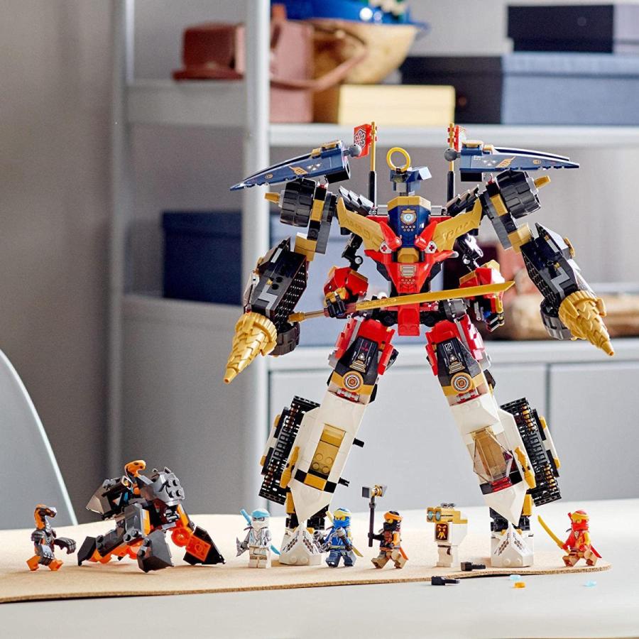 LEGO（レゴ） ニンジャゴー ニンジャ 合体ウルトラメカスーツ 71765