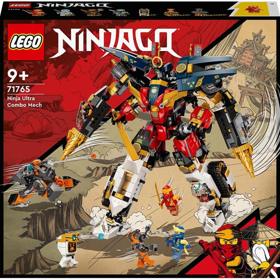 LEGO（レゴ） ニンジャゴー ニンジャ 合体ウルトラメカスーツ 71765