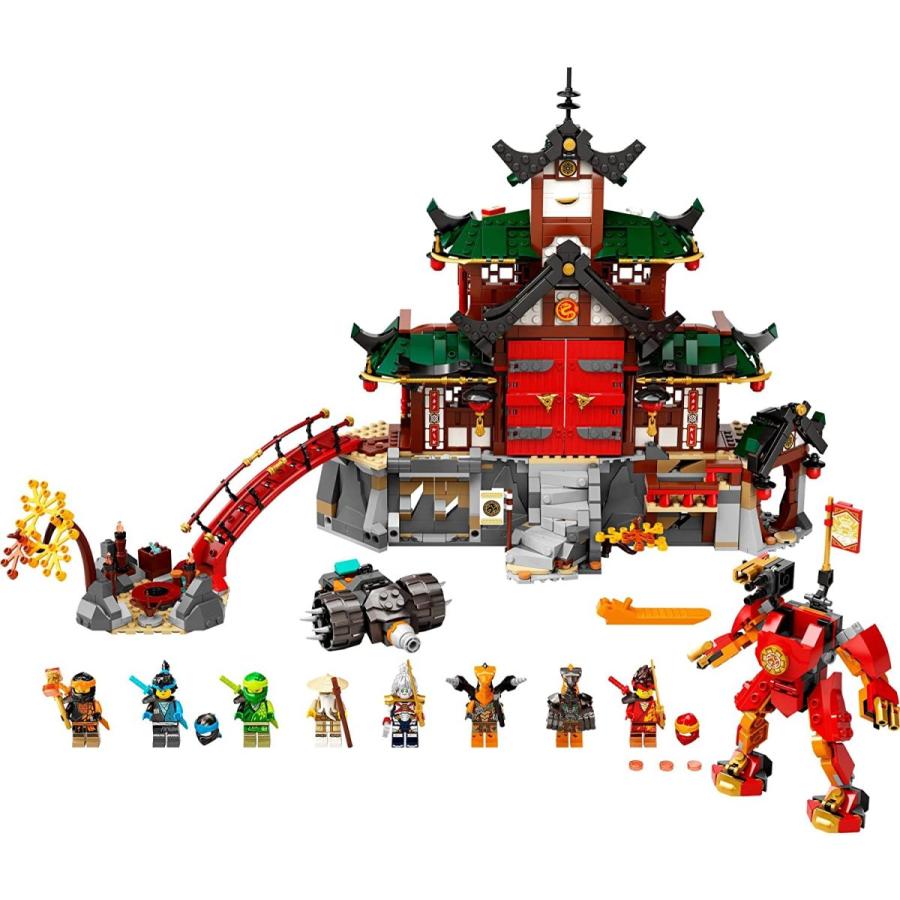 やこ LEGO（レゴ） ニンジャゴー ニンジャ道場 71767 : キヤホビー - 通販