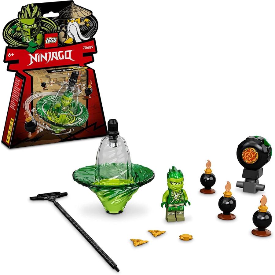 レゴ ニンジャゴー スピン術 スピナー ロイド 70689 | LEGO
