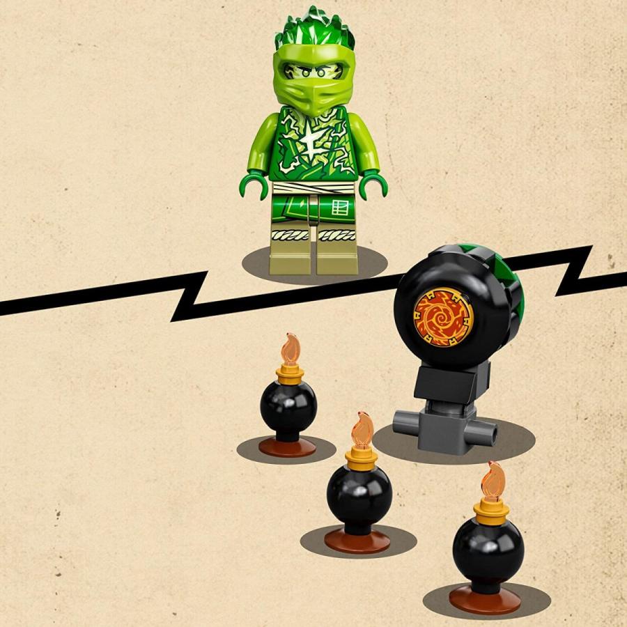 レゴ ニンジャゴー スピン術 スピナー ロイド 70689 | LEGO | 02