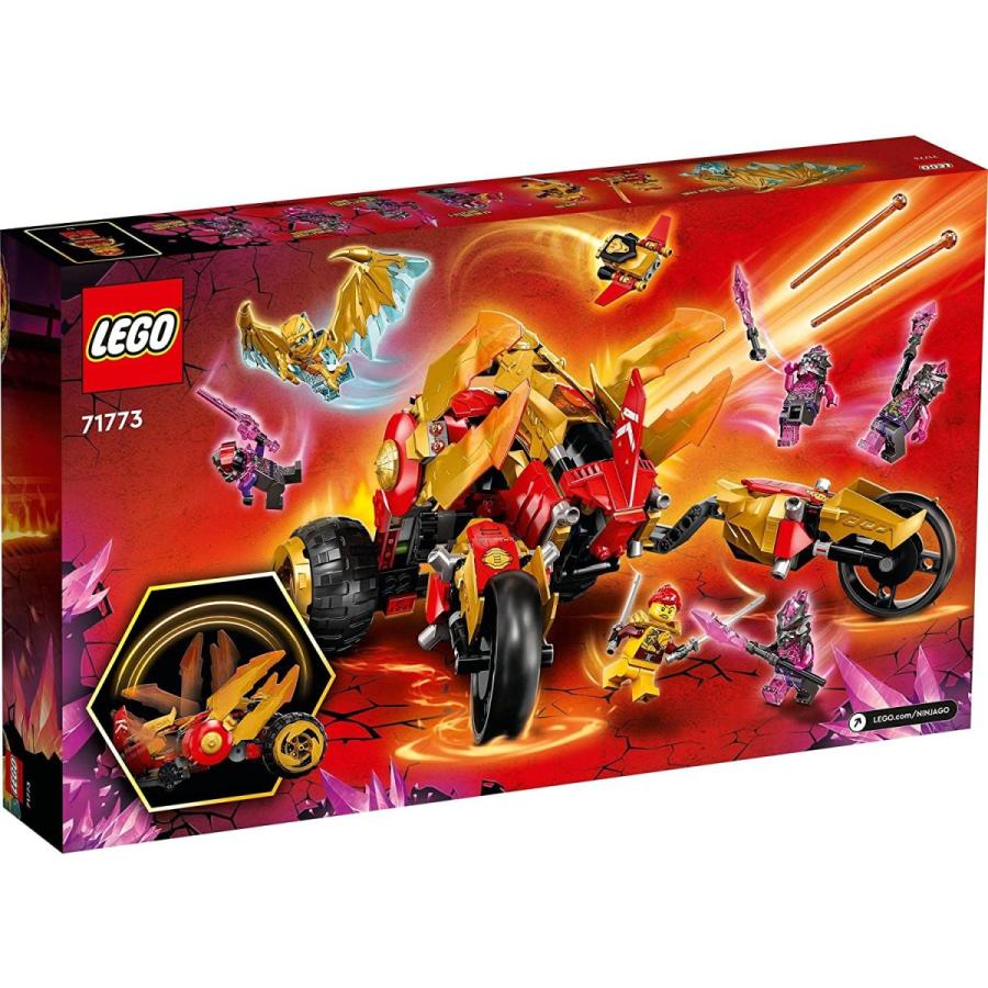 レゴ71773 新品未使用 LEGO（レゴ） レゴニンジャゴー カイのゴールデン・ドラゴンレイダー