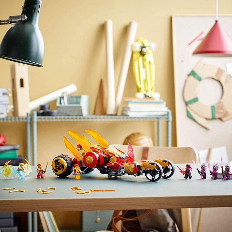 LEGO（レゴ） レゴニンジャゴー カイのゴールデン・ドラゴンレイダー