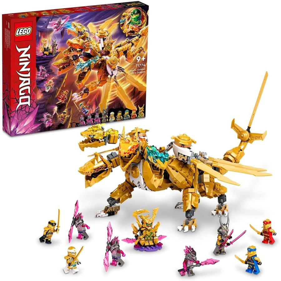 【ゴールデンドラゴン】 Amazon.co.jp: レゴ(LEGO) ニンジャゴー カイのゴールデン・ドラゴン