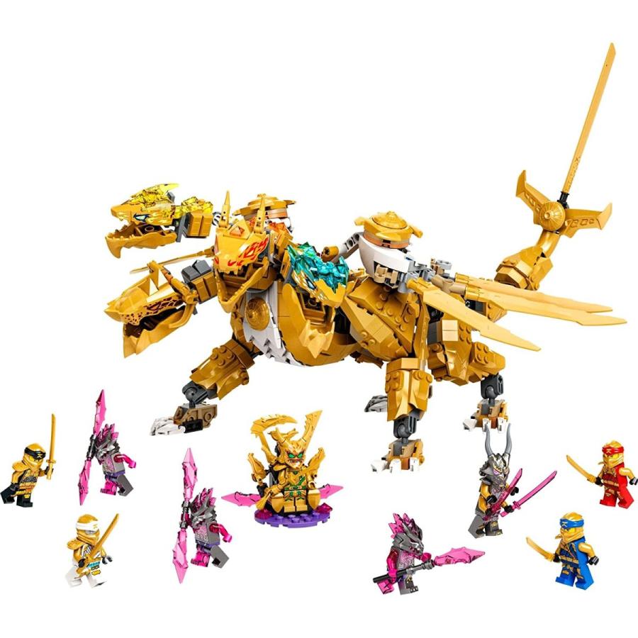 LEGO（レゴ） ニンジャゴー ロイドのゴールデン・ウルトラドラゴン
