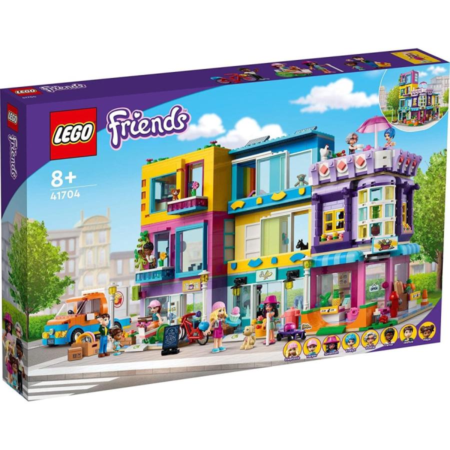 LEGO（レゴ） フレンズ ハートレイクシティ アパートメント 41704