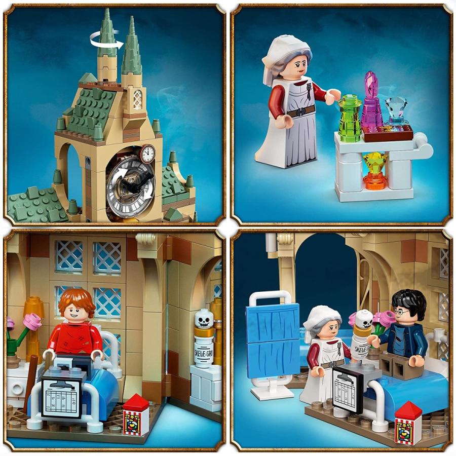 LEGO（レゴ） ハリー・ポッター ホグワーツ(TM)の医務室 76398